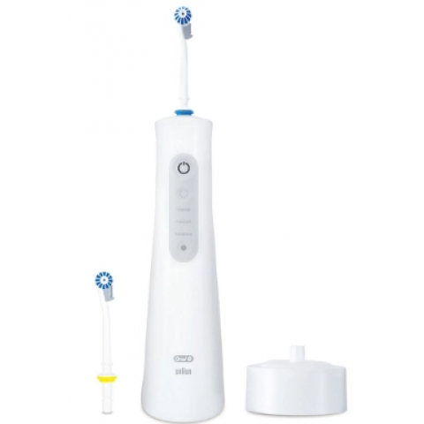 Oral-B MDH20 Oxyjet Portable Oral Cleanser (Water Flosser) (White)